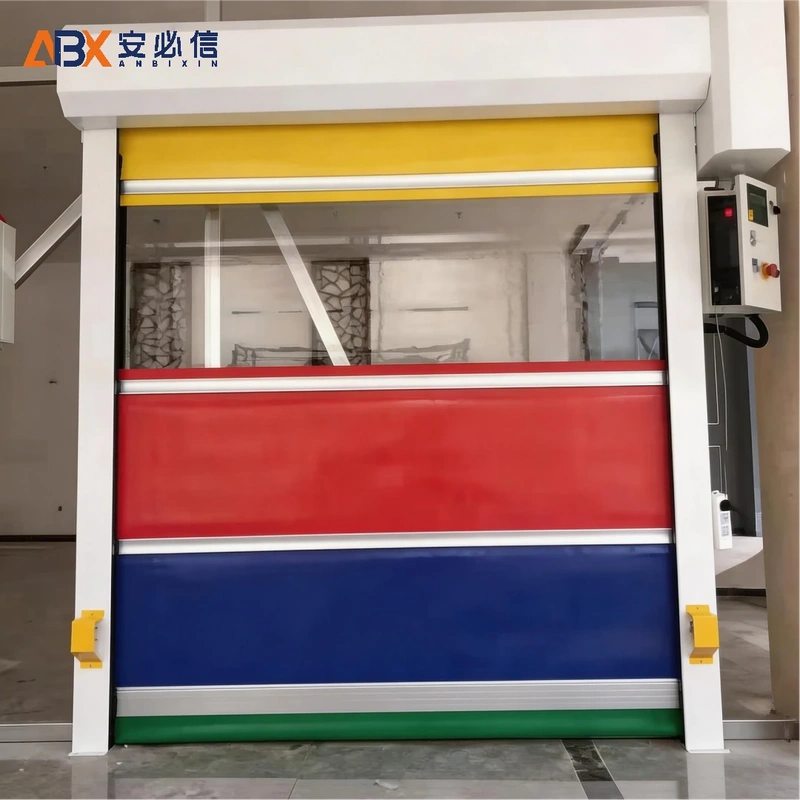 温州市PVC快速门