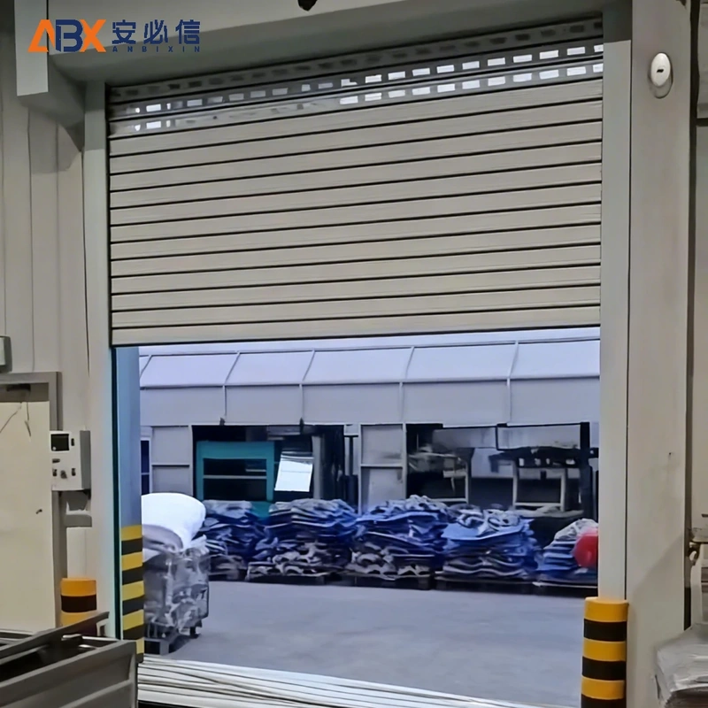温州市PVC高速卷帘门