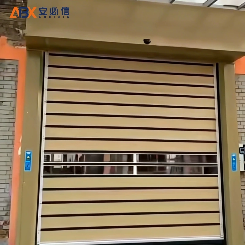 温州市铝制高速门